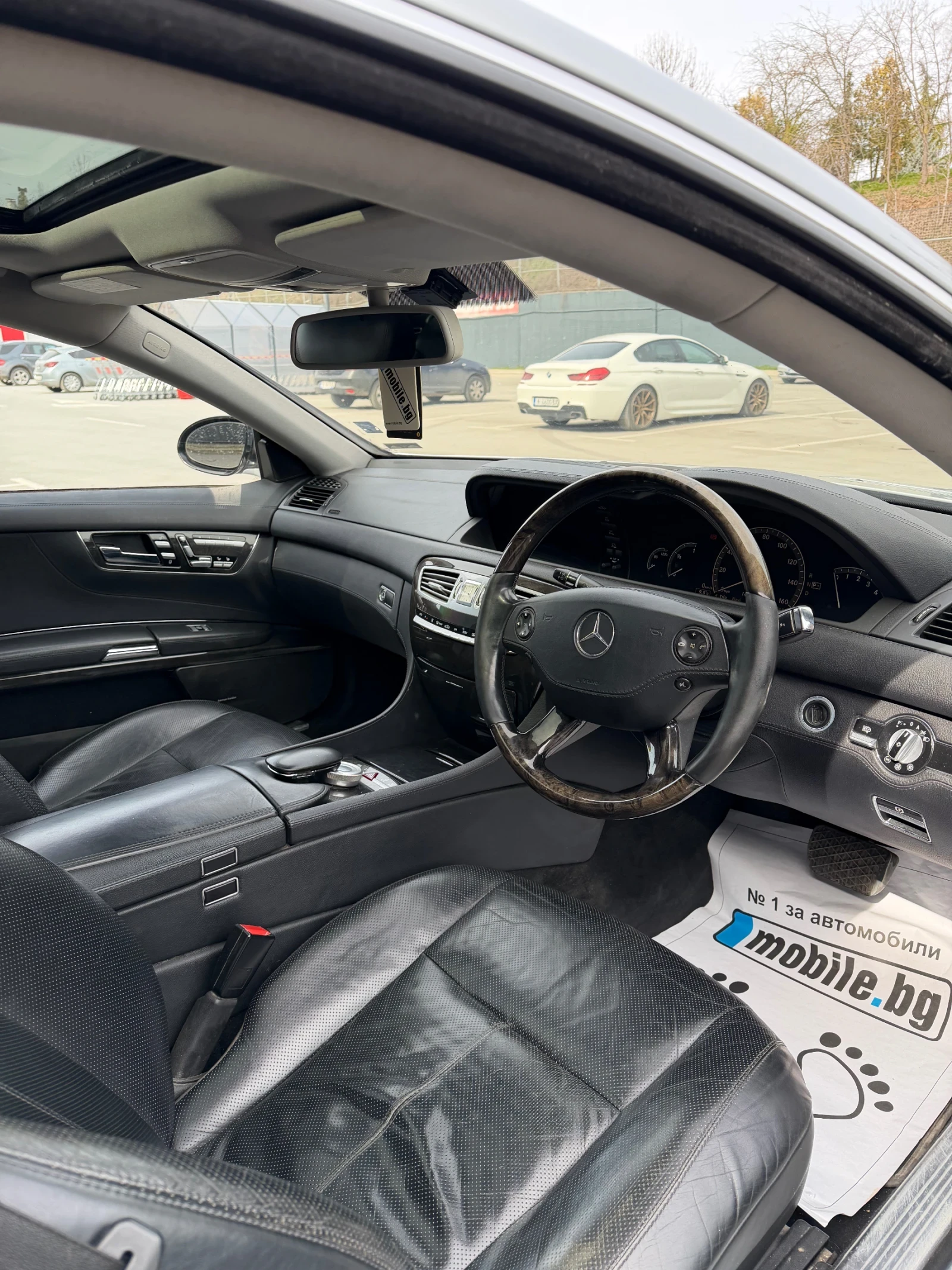 Mercedes-Benz CL 500, снимка 6 - Автомобили и джипове - 53803109