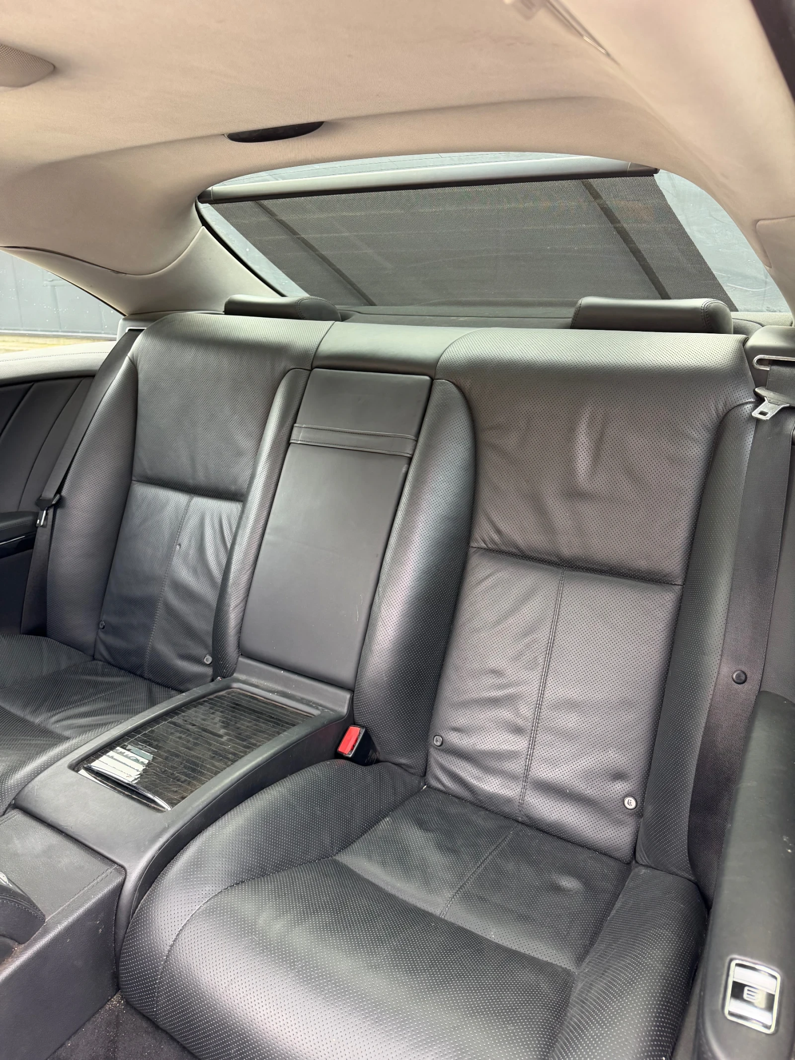 Mercedes-Benz CL 500, снимка 13 - Автомобили и джипове - 53803109