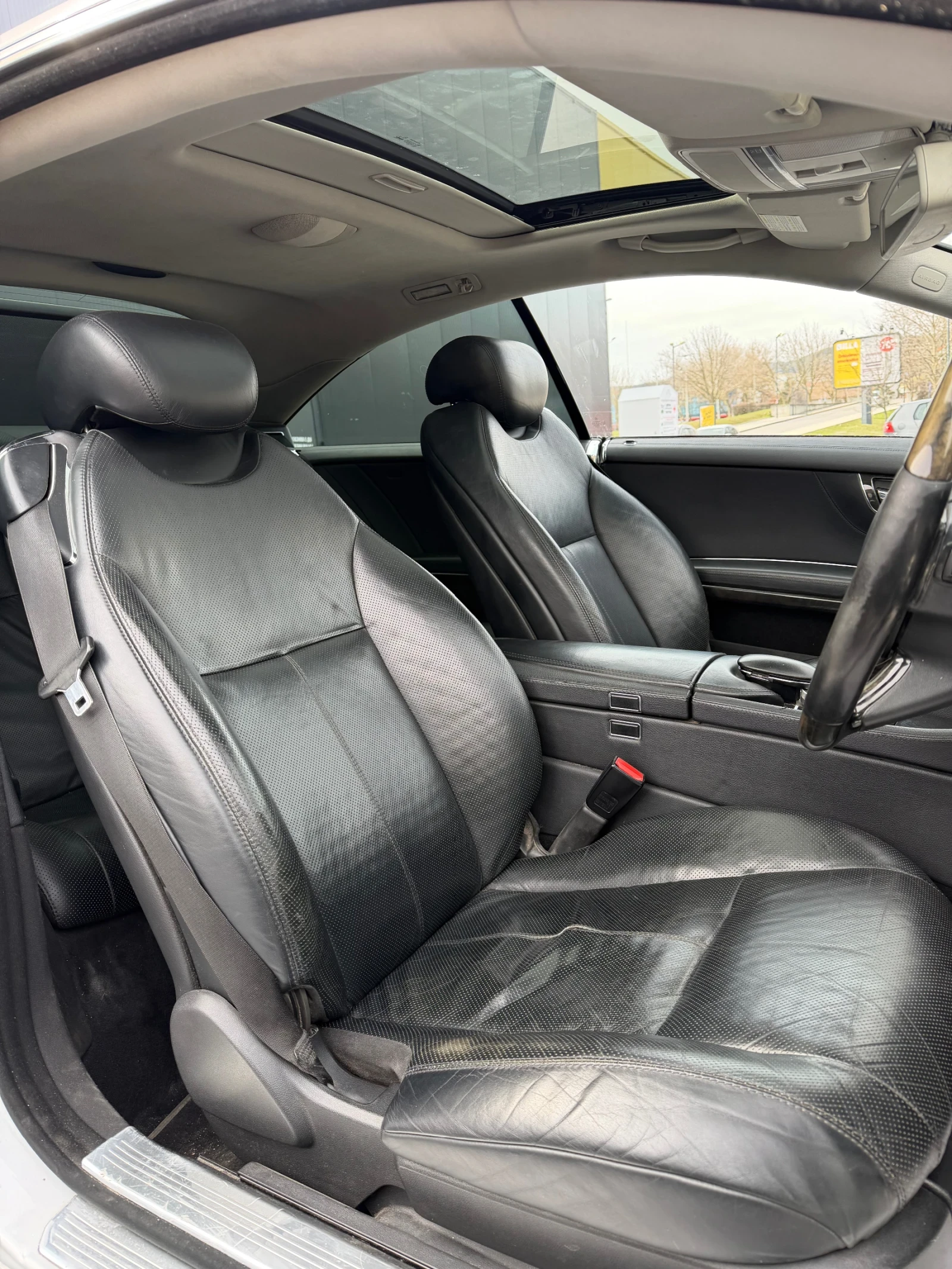 Mercedes-Benz CL 500, снимка 11 - Автомобили и джипове - 53803109