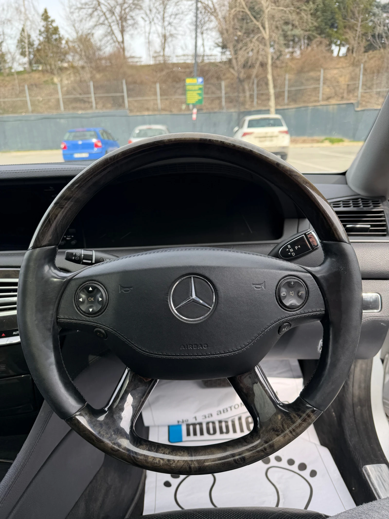 Mercedes-Benz CL 500, снимка 7 - Автомобили и джипове - 53803109