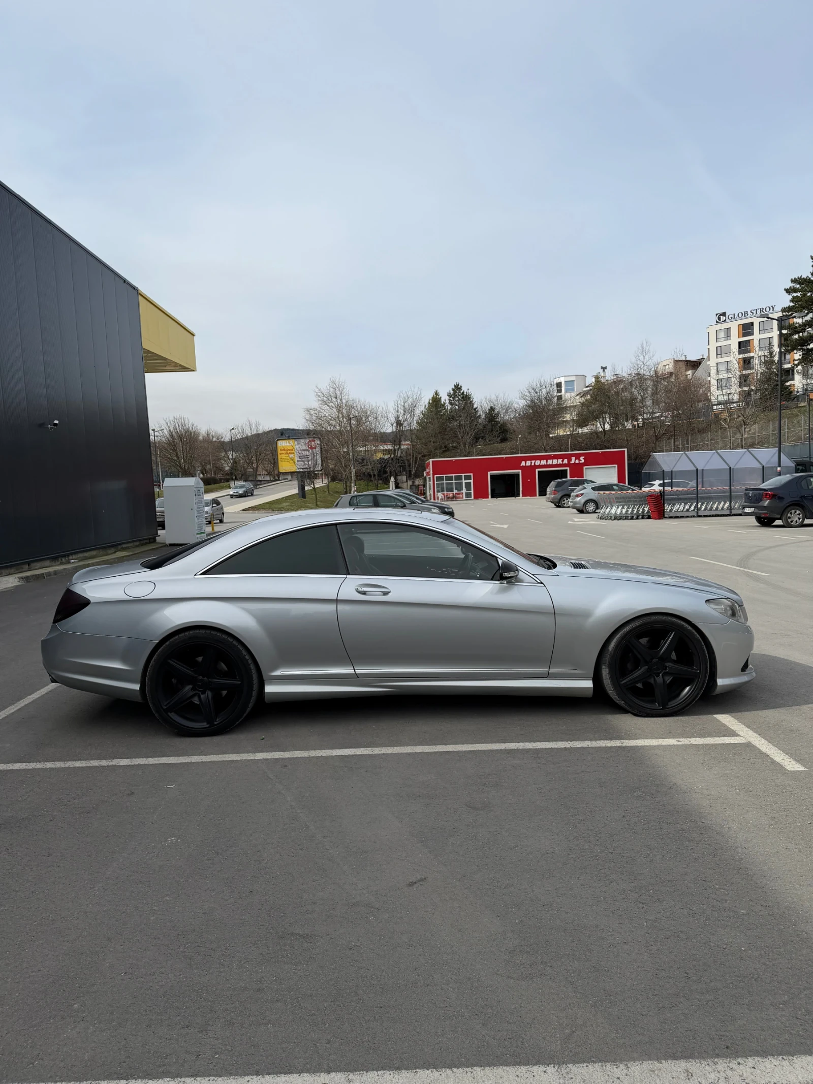 Mercedes-Benz CL 500, снимка 4 - Автомобили и джипове - 53803109