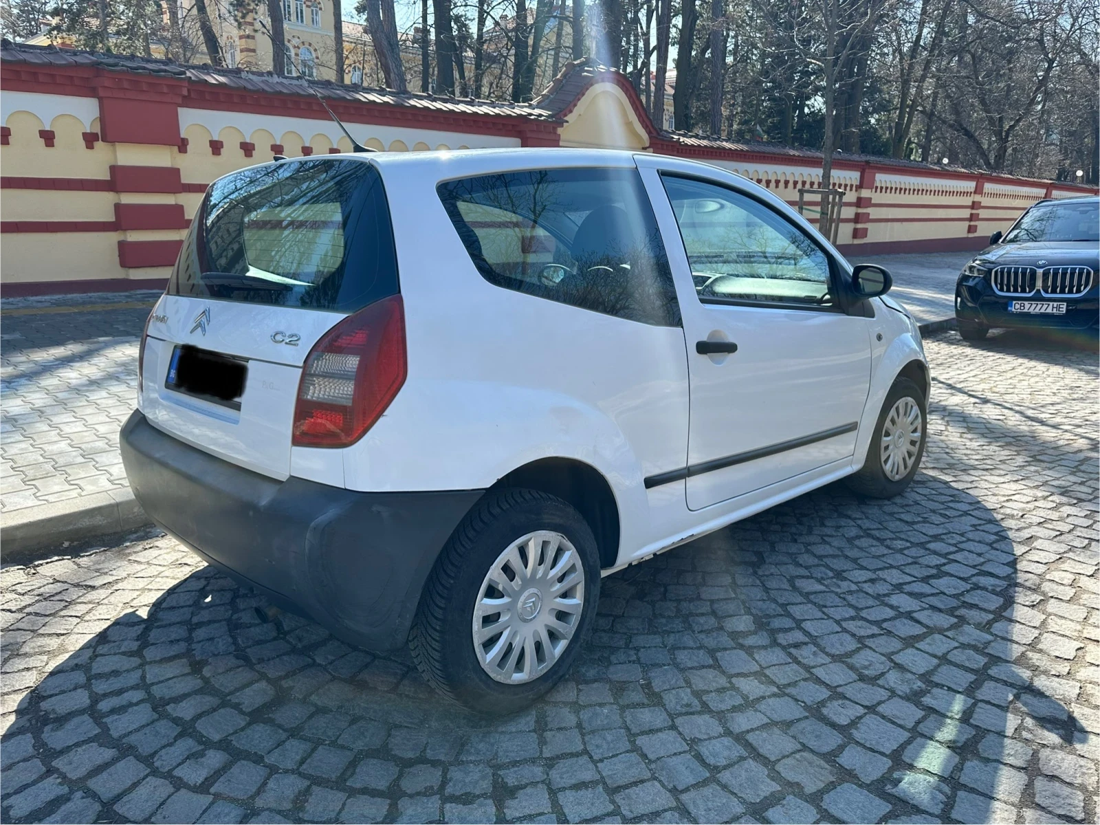 Citroen C2 1.4  HDI, снимка 3 - Автомобили и джипове - 53816718
