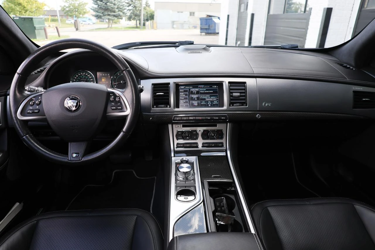 Jaguar Xf XFR 5.0L V8 - SUNROOF| BLINDSPOT| NAVI| CAMERA, снимка 7 - Автомобили и джипове - 53818466