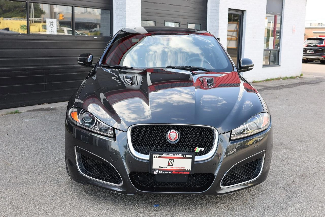 Jaguar Xf XFR 5.0L V8 - SUNROOF| BLINDSPOT| NAVI| CAMERA | Auto.bg — изображение 1