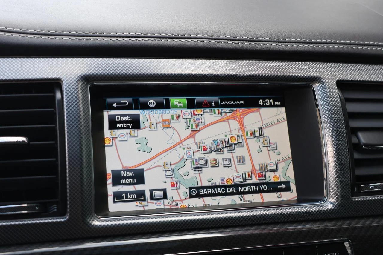 Jaguar Xf XFR 5.0L V8 - SUNROOF| BLINDSPOT| NAVI| CAMERA, снимка 17 - Автомобили и джипове - 53818466