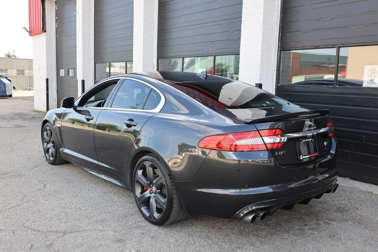 Jaguar Xf XFR 5.0L V8 - SUNROOF| BLINDSPOT| NAVI| CAMERA, снимка 6 - Автомобили и джипове - 53818466