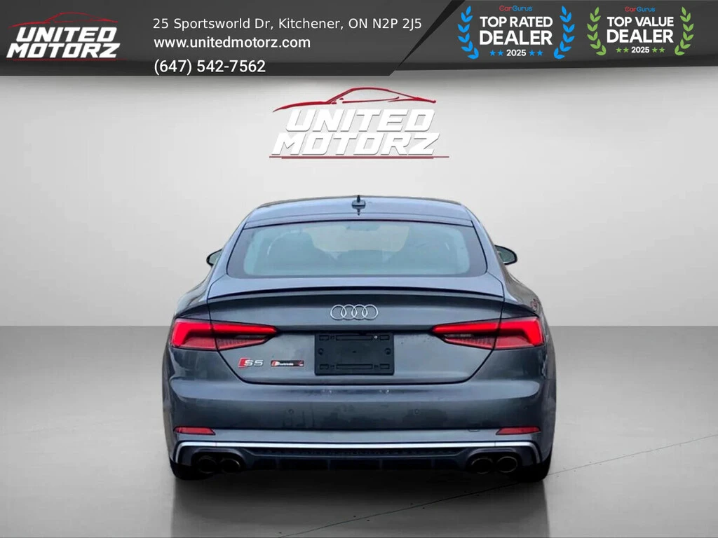 Audi S5 Technik Sportback S-Line* Кожа* Подгрев* НАВИ* CAR, снимка 8 - Автомобили и джипове - 53850248