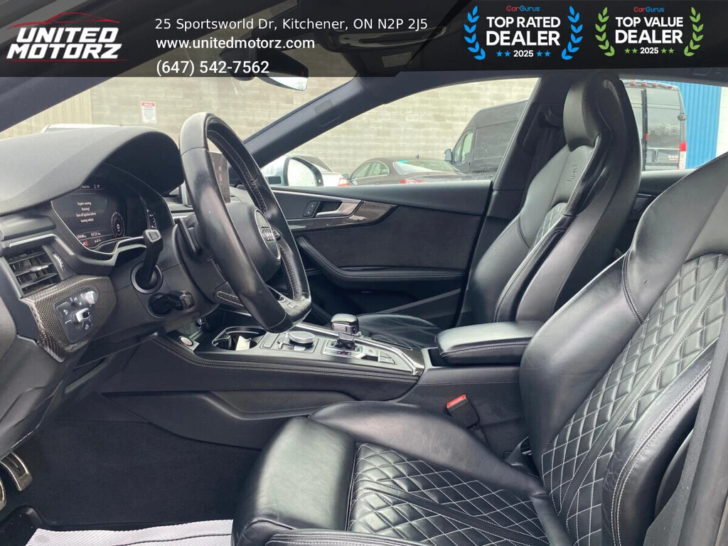 Audi S5 Technik Sportback S-Line* Кожа* Подгрев* НАВИ* CAR, снимка 11 - Автомобили и джипове - 53850248