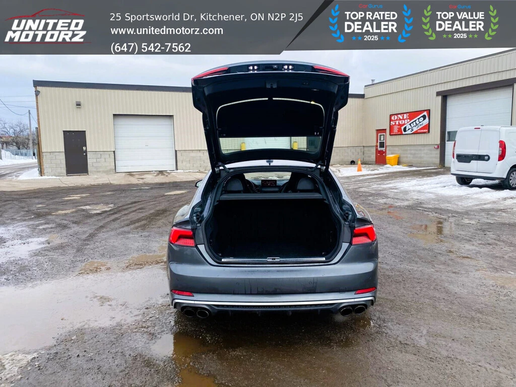 Audi S5 Technik Sportback S-Line* Кожа* Подгрев* НАВИ* CAR, снимка 9 - Автомобили и джипове - 53850248