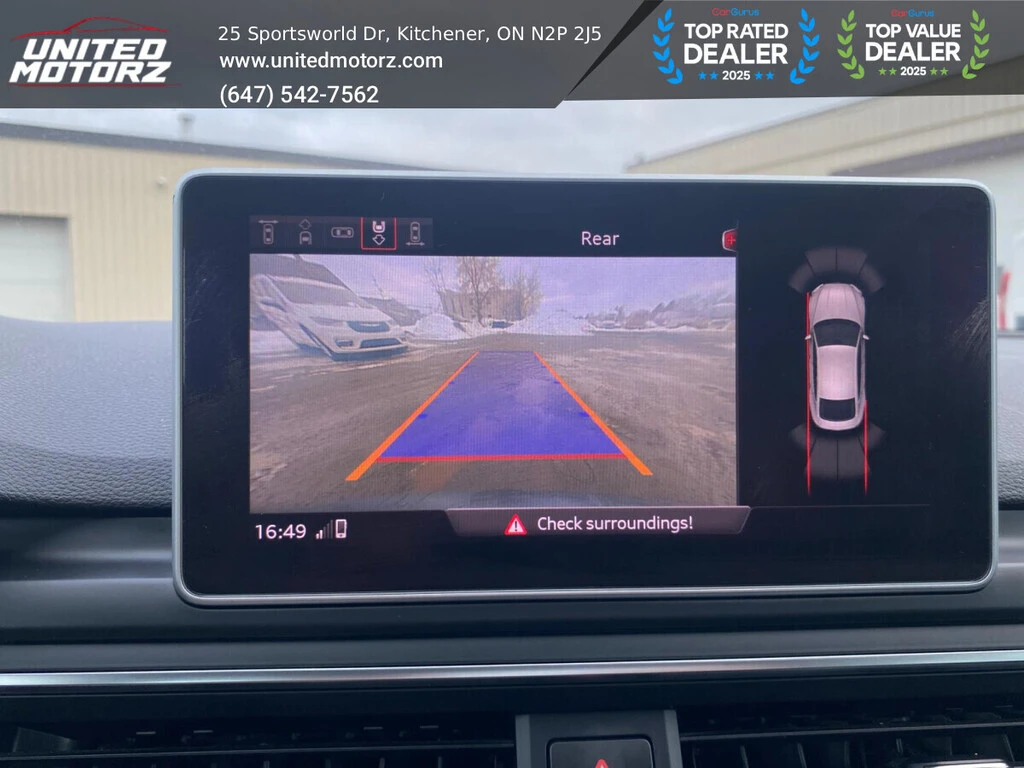 Audi S5 Technik Sportback S-Line* Кожа* Подгрев* НАВИ* CAR, снимка 13 - Автомобили и джипове - 53850248