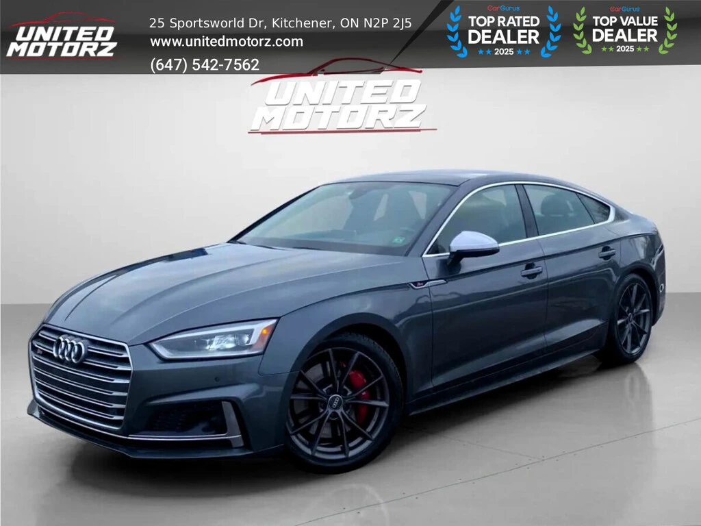 Audi S5 Technik Sportback S-Line* Кожа* Подгрев* НАВИ* CAR, снимка 3 - Автомобили и джипове - 53850248