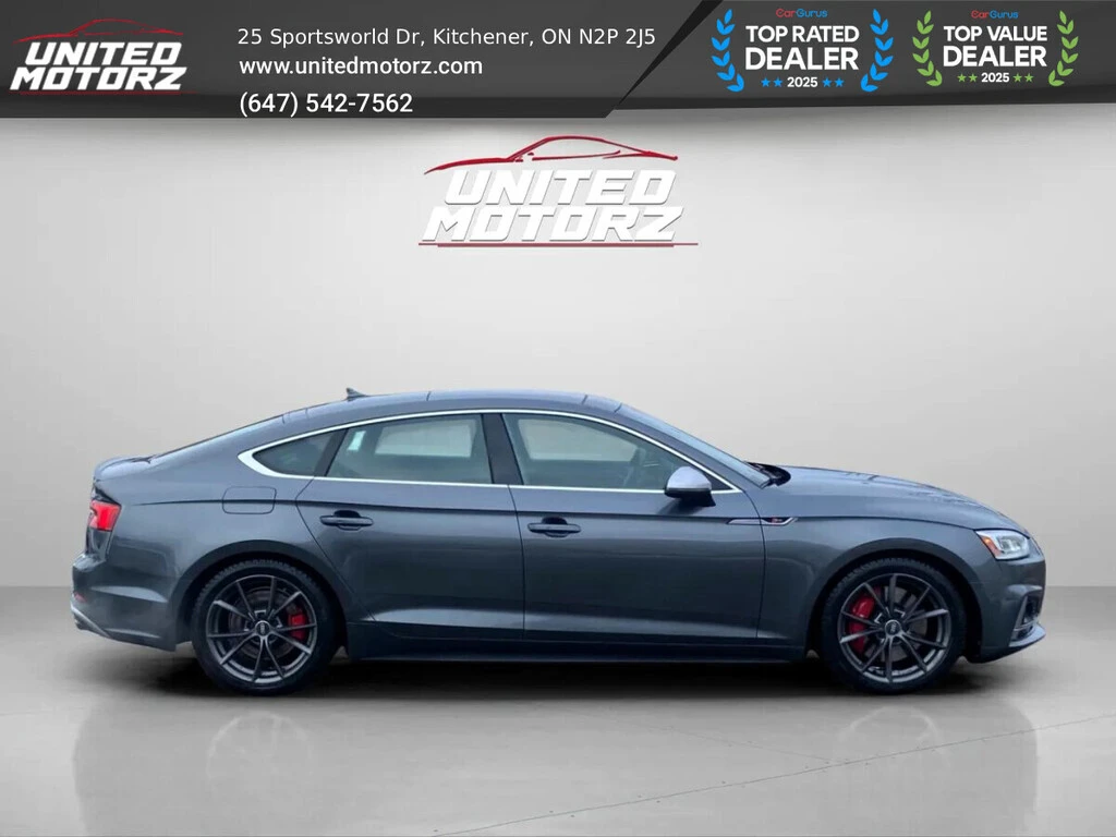 Audi S5 Technik Sportback S-Line* Кожа* Подгрев* НАВИ* CAR, снимка 4 - Автомобили и джипове - 53850248