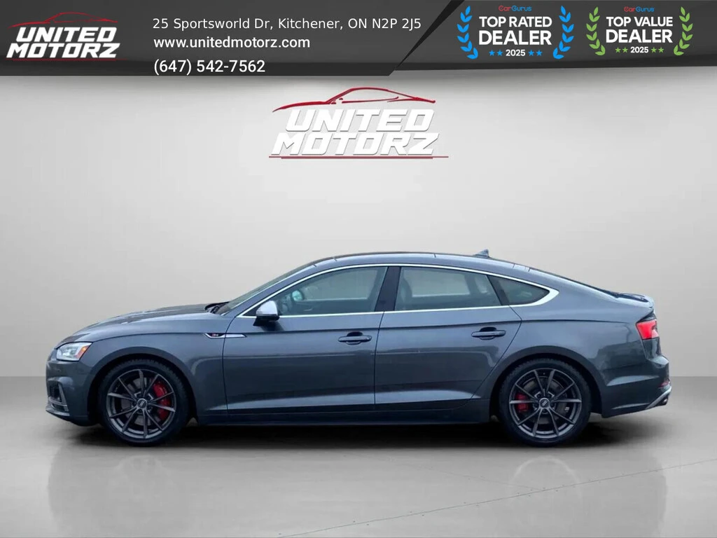 Audi S5 Technik Sportback S-Line* Кожа* Подгрев* НАВИ* CAR, снимка 5 - Автомобили и джипове - 53850248