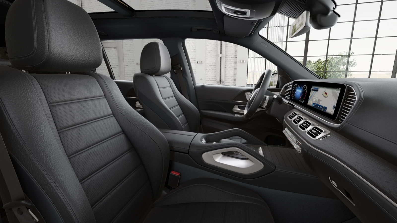 Mercedes-Benz GLS 450 d 4MATIC, снимка 9 - Автомобили и джипове - 53870179