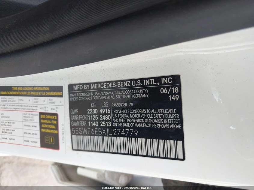 Mercedes-Benz C 43 AMG 3.0l Amg C 43 4Matic | Mobile.bg � ����������� 9