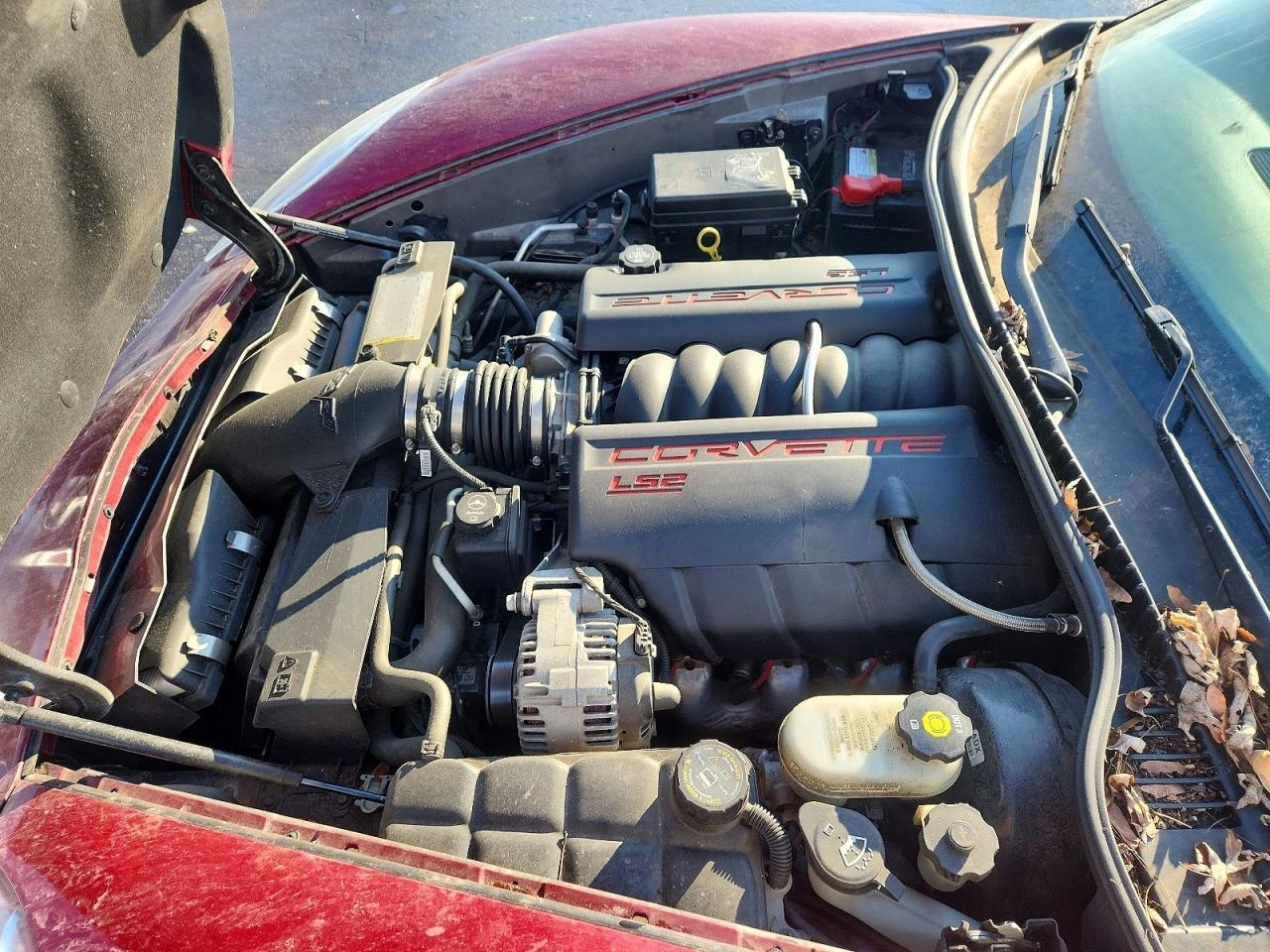 Chevrolet Corvette 6.0l, снимка 11 - Автомобили и джипове - 53919378