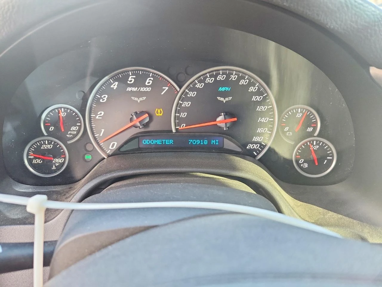 Chevrolet Corvette 6.0l, снимка 9 - Автомобили и джипове - 53919378