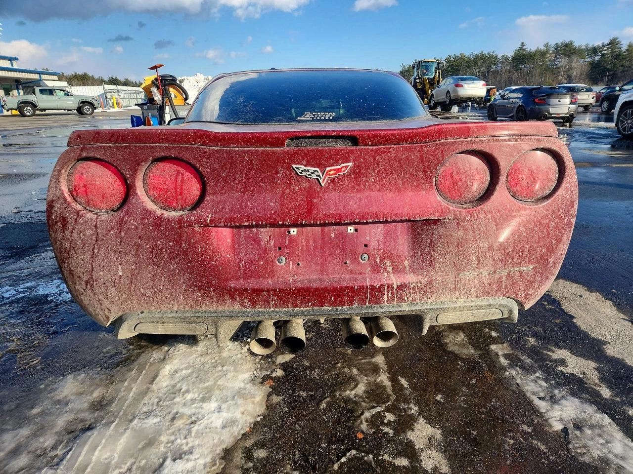 Chevrolet Corvette 6.0l, снимка 6 - Автомобили и джипове - 53919378