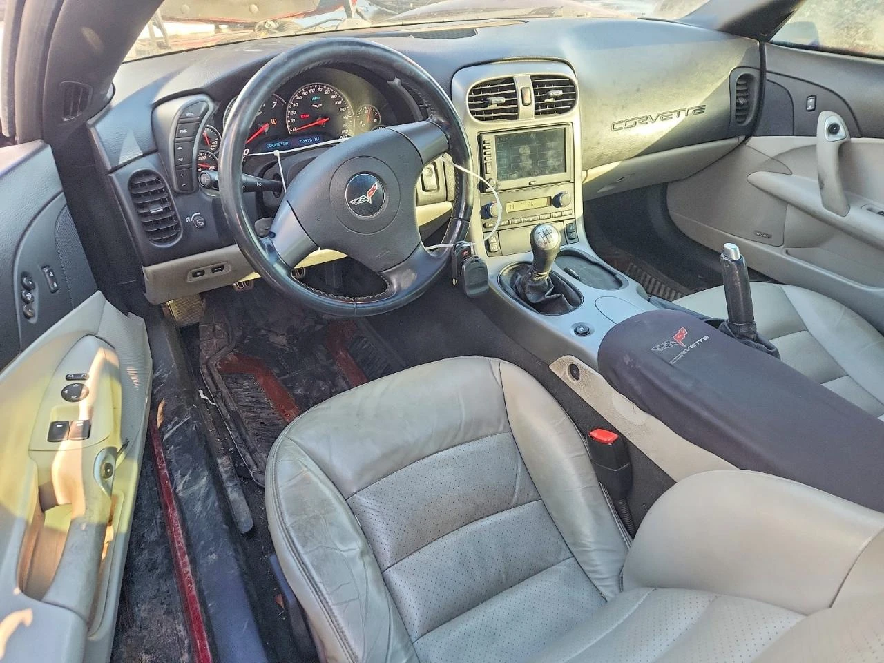 Chevrolet Corvette 6.0l, снимка 8 - Автомобили и джипове - 53919378