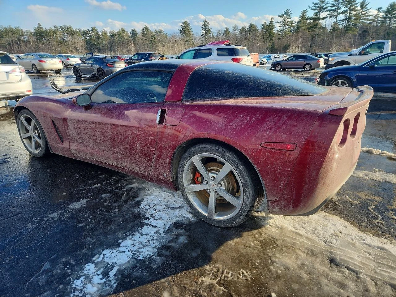 Chevrolet Corvette 6.0l, снимка 2 - Автомобили и джипове - 53919378