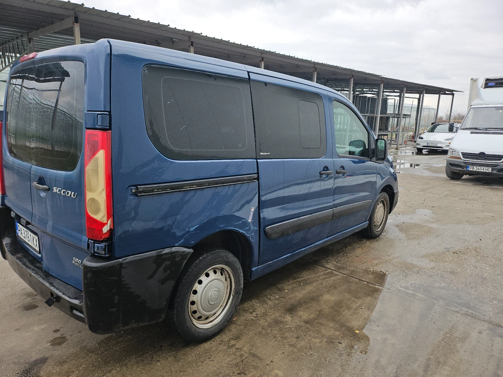 Fiat Scudo 9 местен, снимка 5 - Автомобили и джипове - 53934572