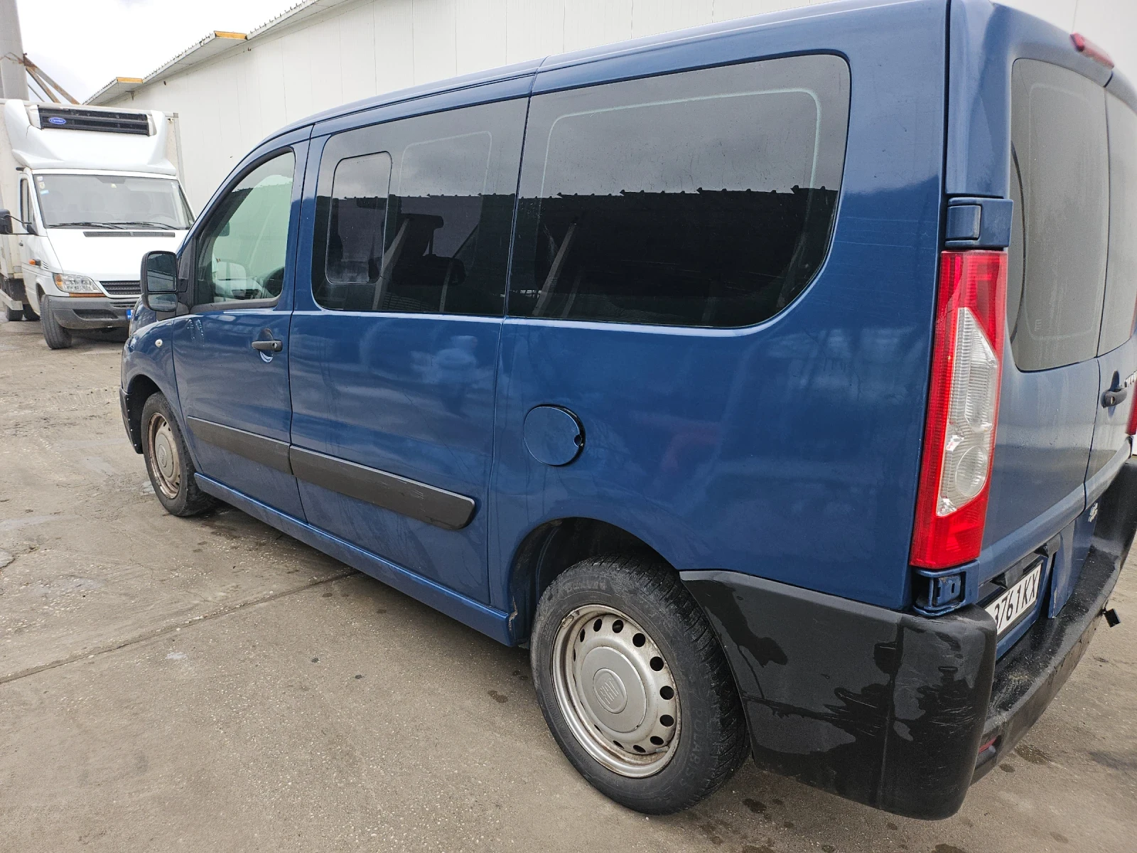 Fiat Scudo 9 местен, снимка 3 - Автомобили и джипове - 53934572