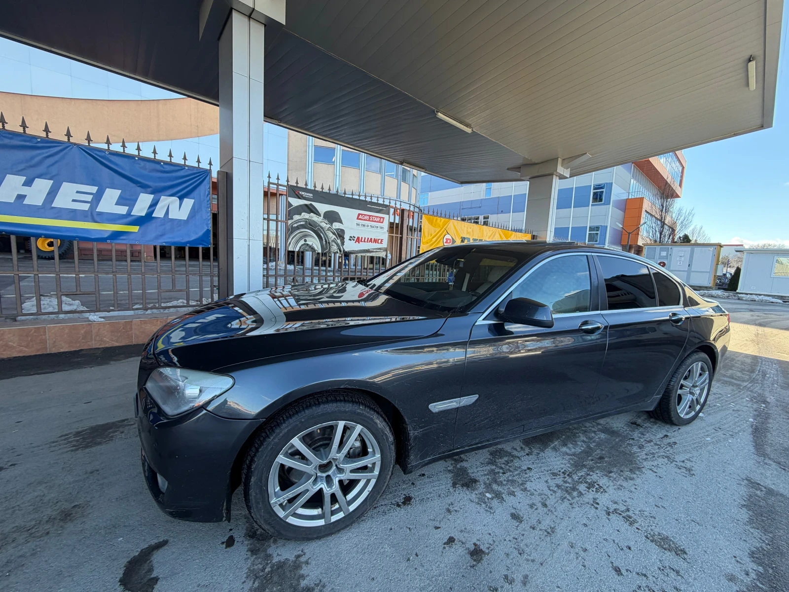 BMW 730 БАРТЕР* 3.0Д* Телевизори* 5бутона | Auto.bg — изображение 1