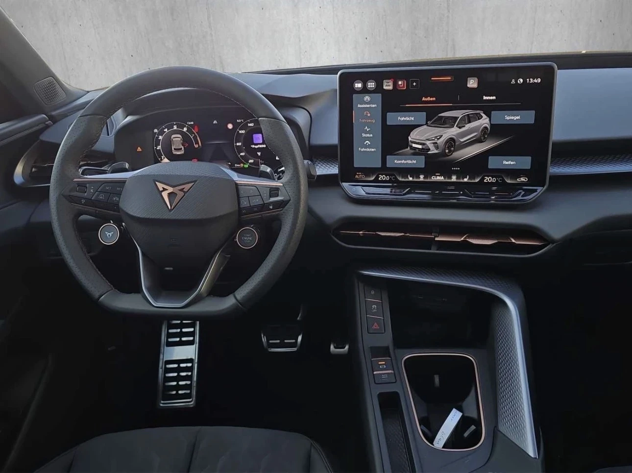 Cupra Terramar 2.0TSI 360 Matrix 100 км!, снимка 3 - Автомобили и джипове - 54179829