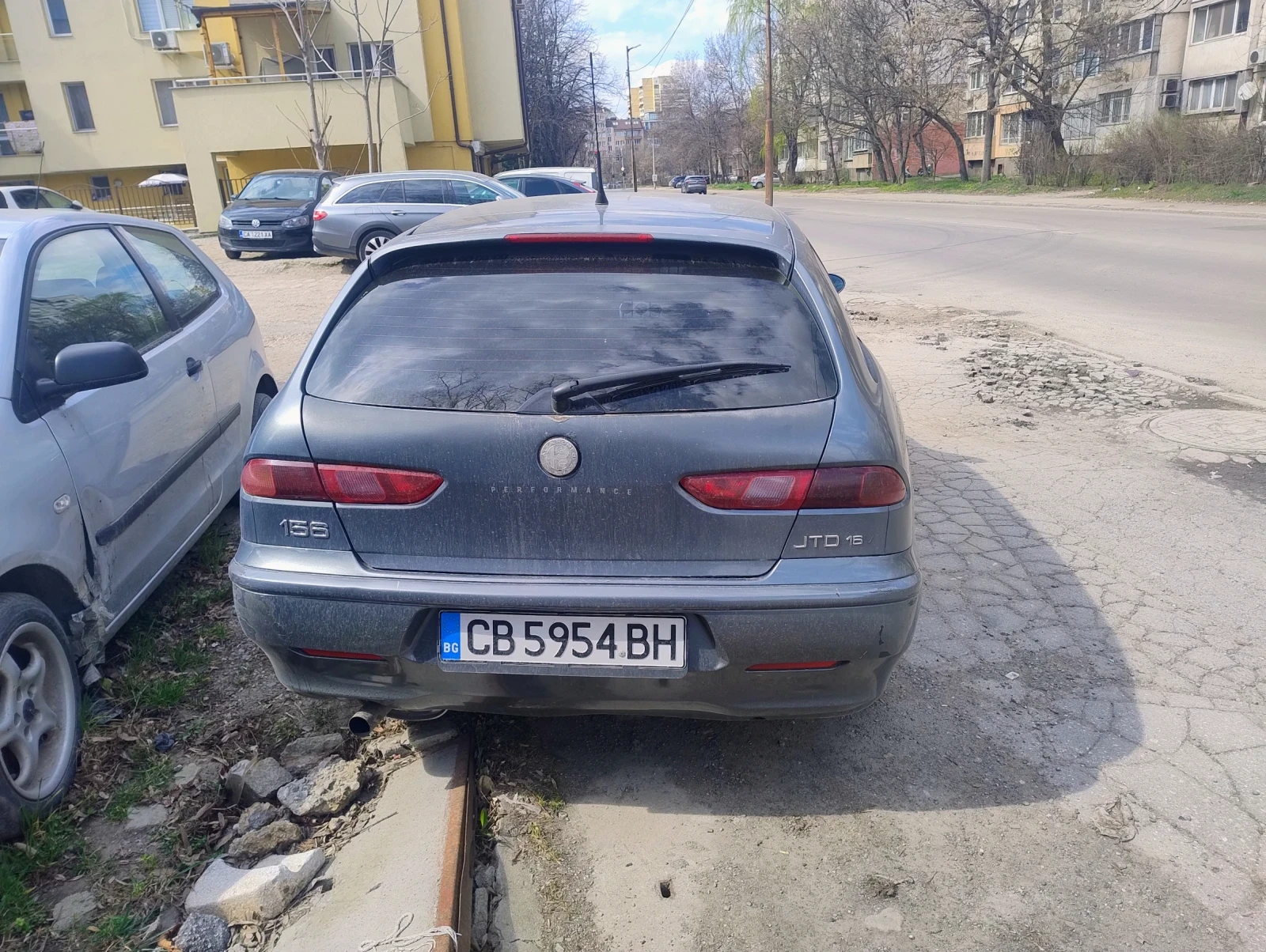 Alfa Romeo 156 sportwagon | Mobile.bg � ����������� 2
