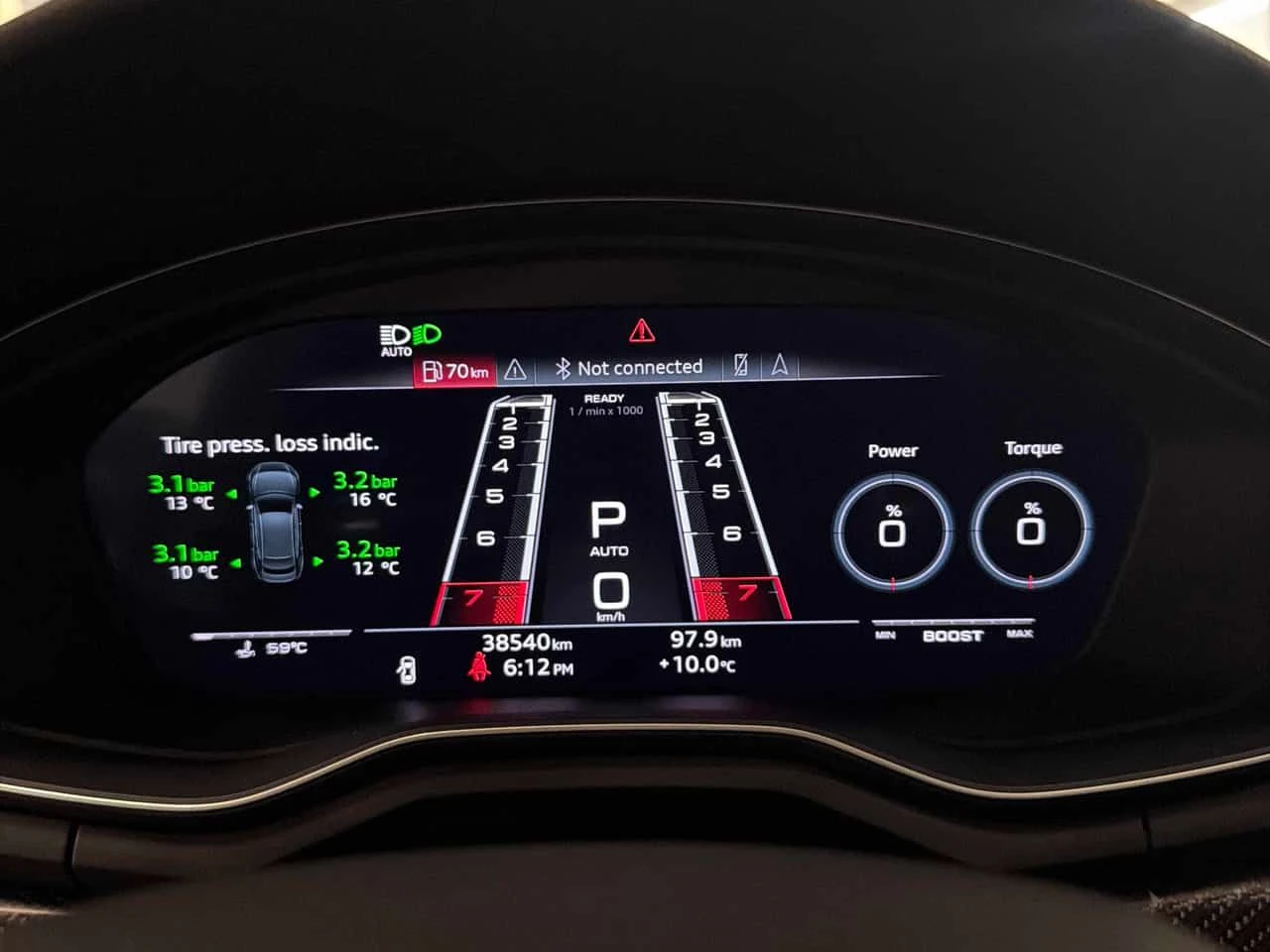 Audi Rs5 /B&O/DIS/HUD/NARDO GREY , снимка 8 - Автомобили и джипове - 54312811