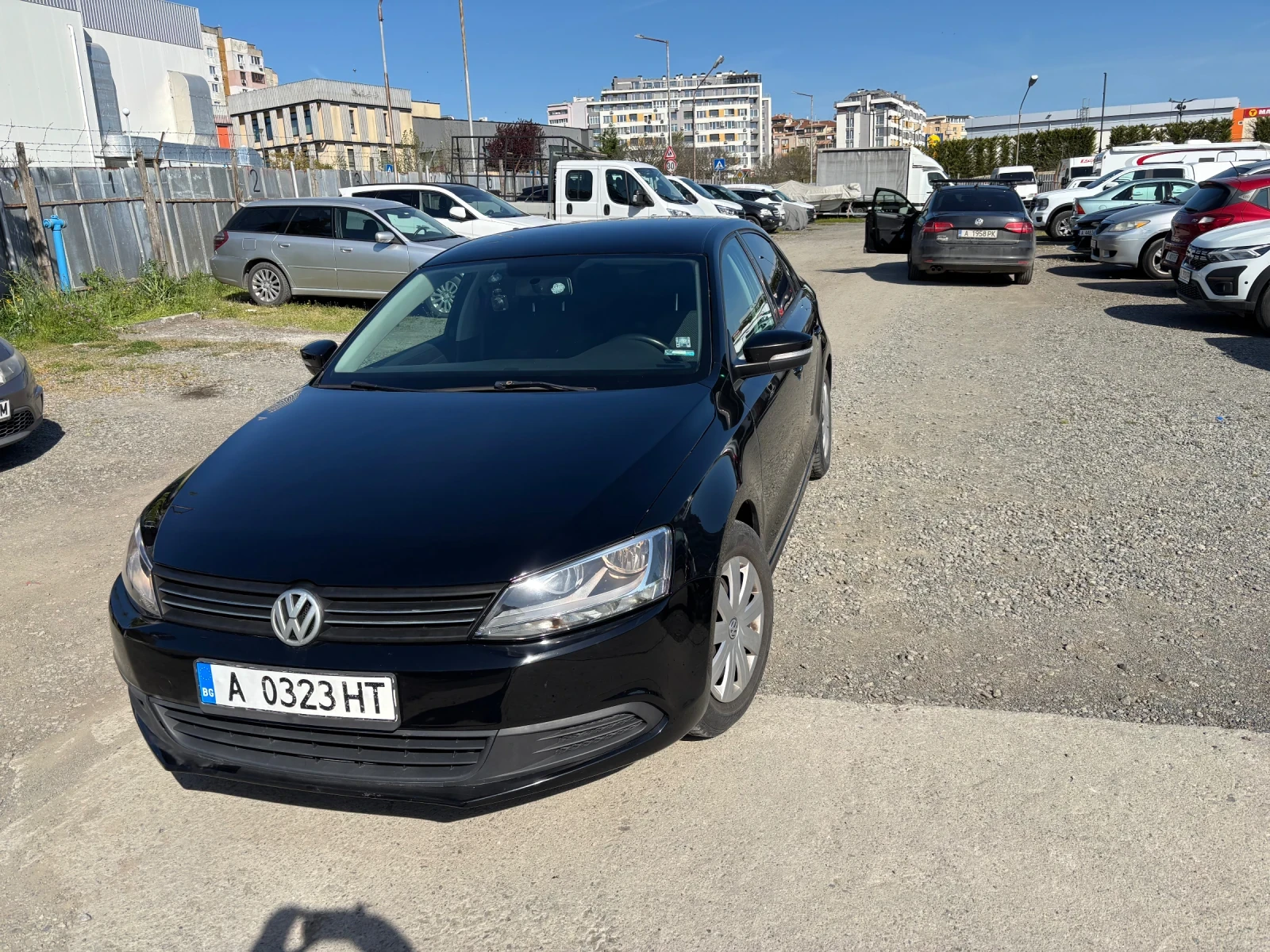 VW Jetta 2.0 115 ГАЗ/Бензин