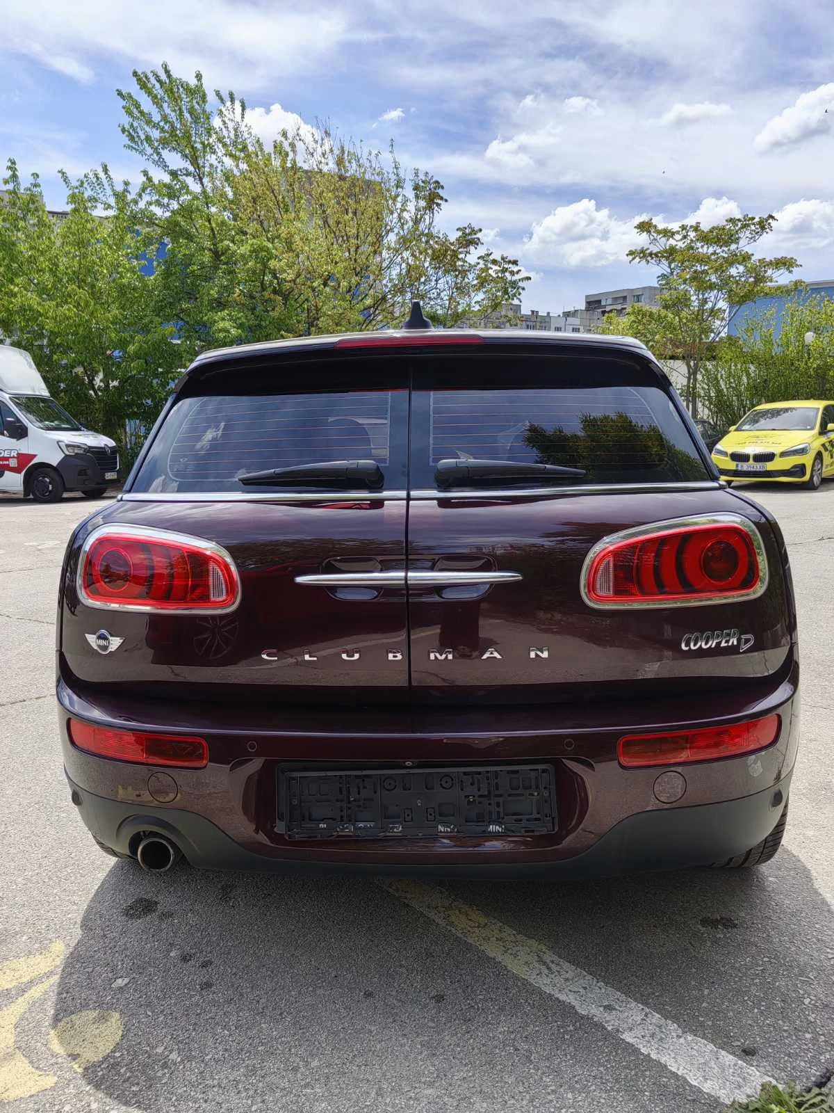 Mini Clubman 2.0D| 2016| АВТОМАТ| ПАНОРАМА| КОЖА| ВНОС КОРЕЯ, снимка 4 - Автомобили и джипове - 54416799