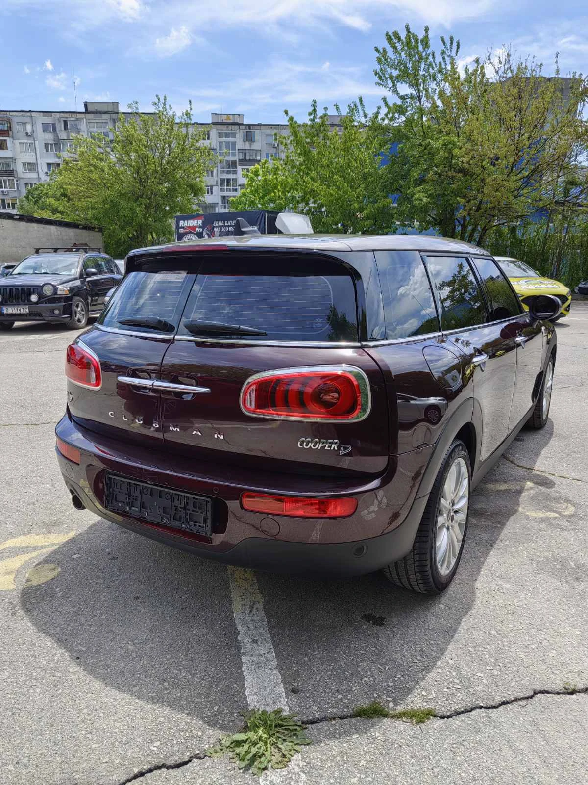 Mini Clubman 2.0D| 2016| АВТОМАТ| ПАНОРАМА| КОЖА| ВНОС КОРЕЯ, снимка 7 - Автомобили и джипове - 54416799
