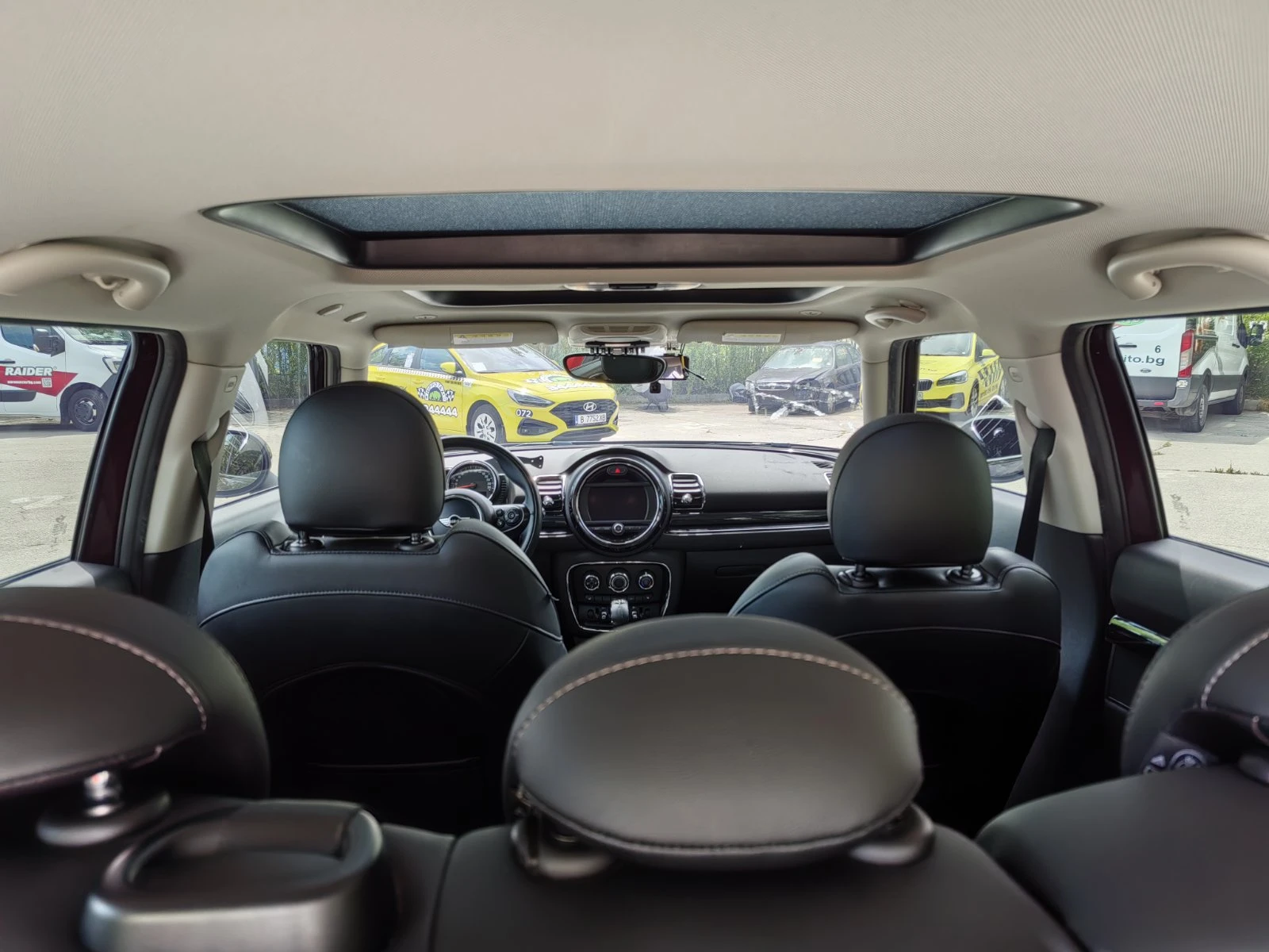 Mini Clubman 2.0D| 2016| АВТОМАТ| ПАНОРАМА| КОЖА| ВНОС КОРЕЯ, снимка 10 - Автомобили и джипове - 54416799