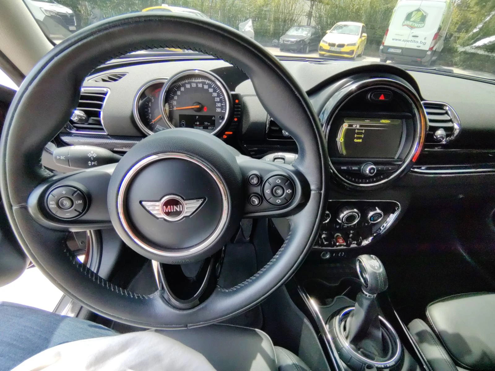 Mini Clubman 2.0D| 2016| АВТОМАТ| ПАНОРАМА| КОЖА| ВНОС КОРЕЯ, снимка 14 - Автомобили и джипове - 54416799