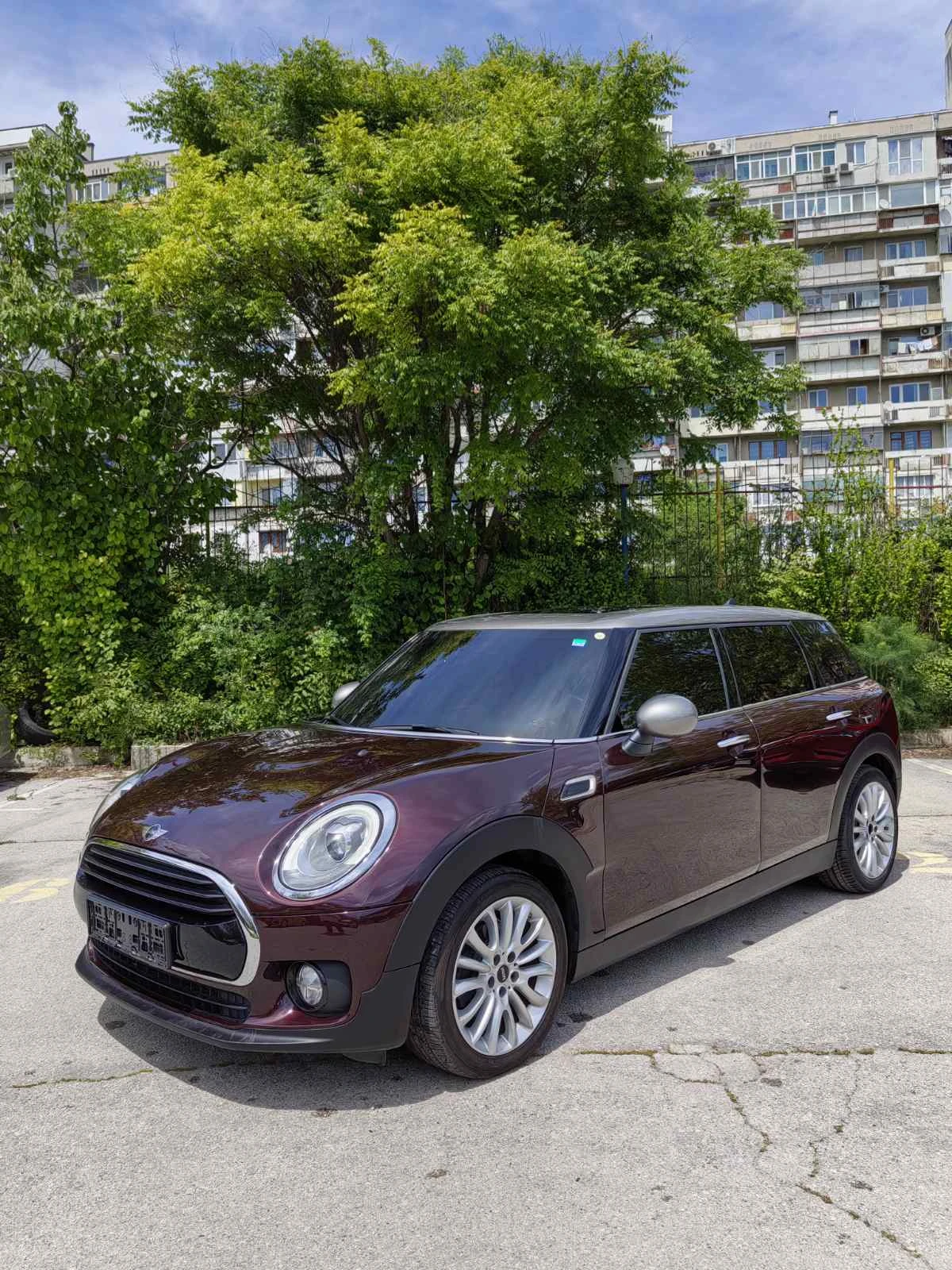 Mini Clubman 2.0D| 2016| АВТОМАТ| ПАНОРАМА| КОЖА| ВНОС КОРЕЯ, снимка 2 - Автомобили и джипове - 54416799