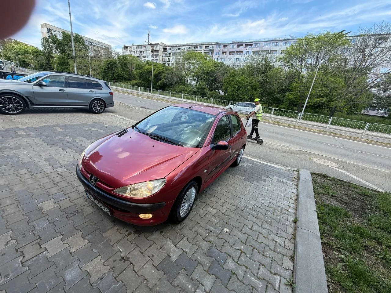 Peugeot 206, снимка 3 - Автомобили и джипове - 54610488