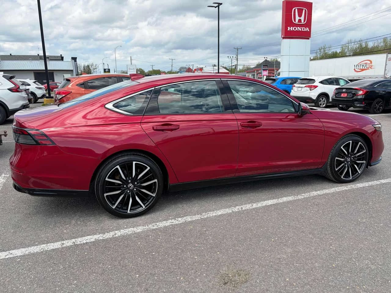 Honda Accord * Touring* АВТОКРЕДИТ БЕЗ ПЪРВОНАЧАЛНА ВНОСКА* , снимка 3 - Автомобили и джипове - 54613347