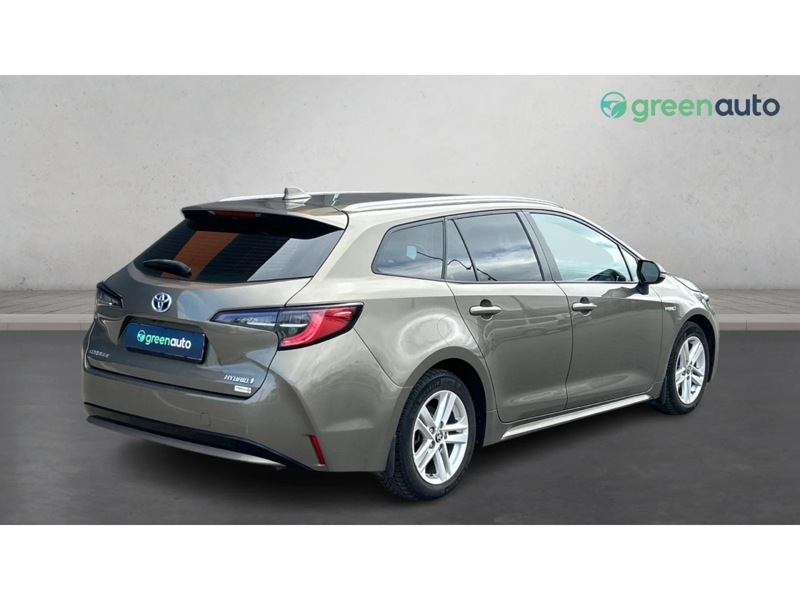 Toyota Corolla 1. 8 HSD  Executive, Месечна вноска от 202  , снимка 7 - Автомобили и джипове - 54633372