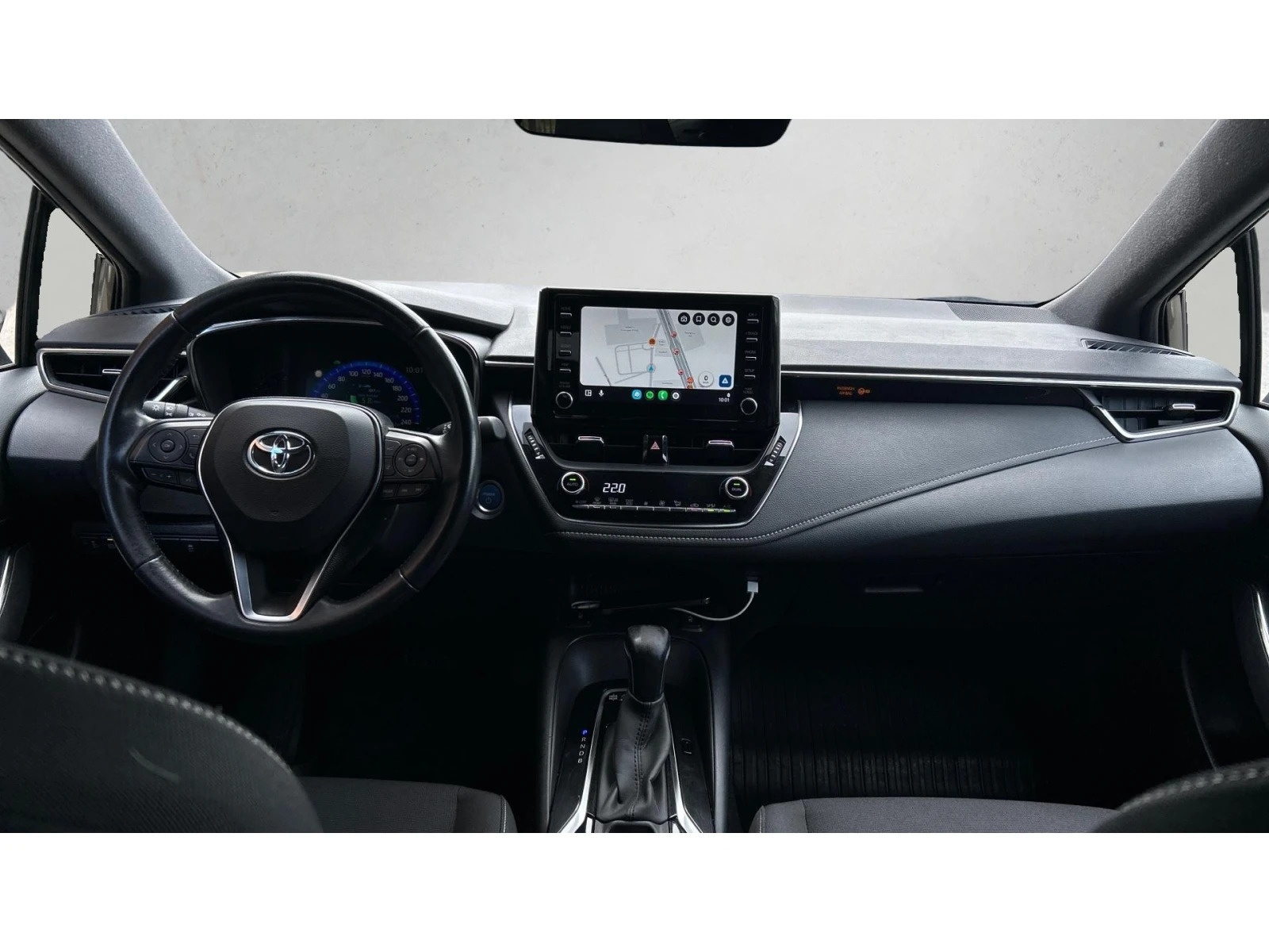 Toyota Corolla 1. 8 HSD  Executive, Месечна вноска от 202  , снимка 12 - Автомобили и джипове - 54633372