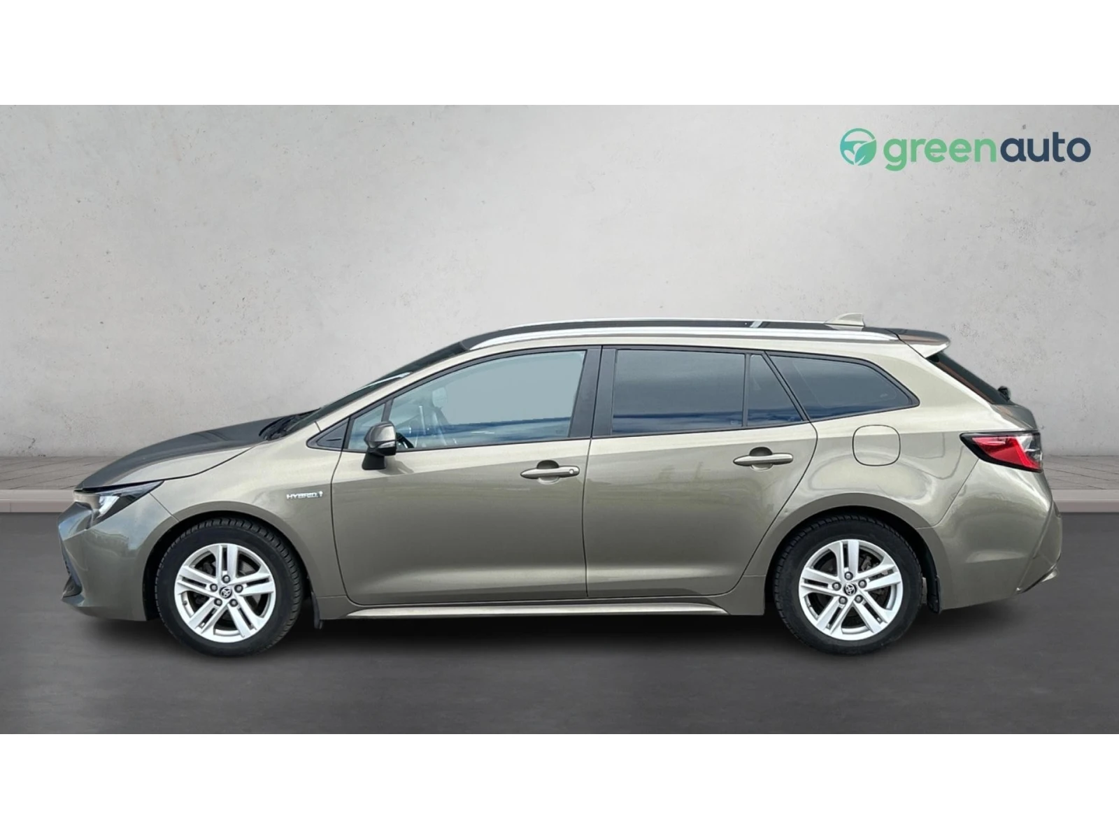 Toyota Corolla 1. 8 HSD  Executive, Месечна вноска от 202  , снимка 3 - Автомобили и джипове - 54633372
