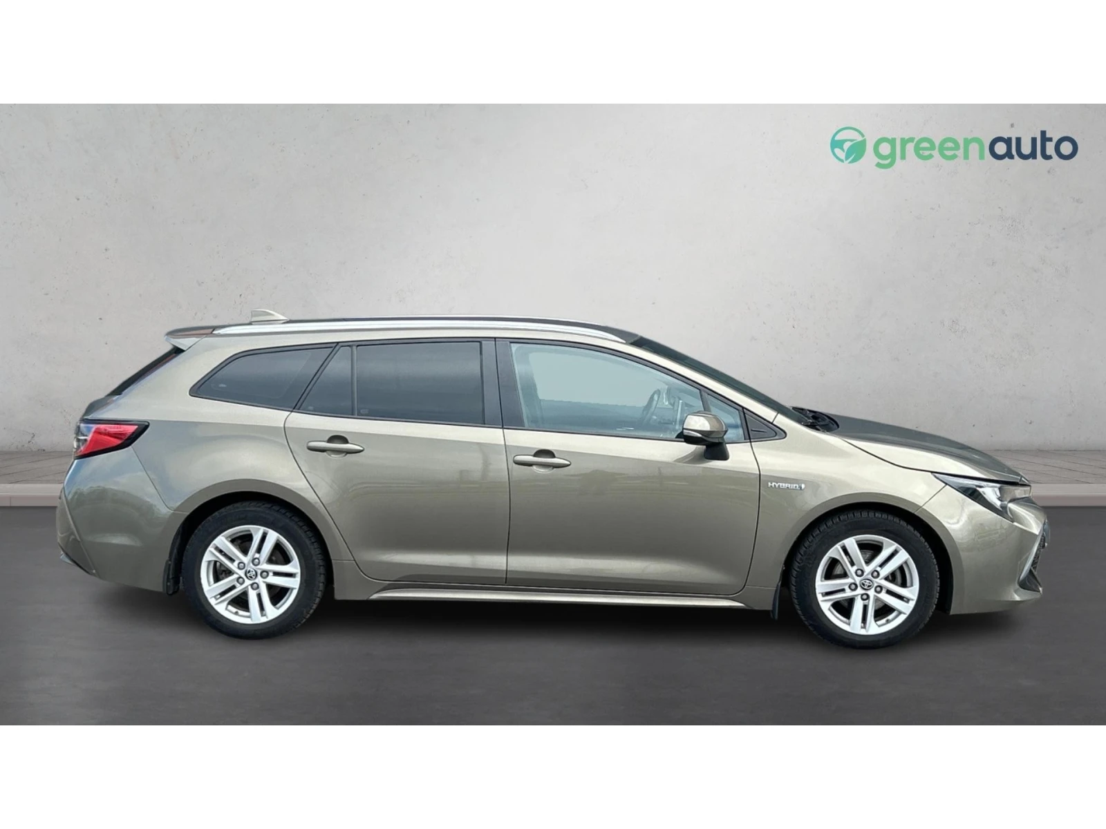 Toyota Corolla 1. 8 HSD  Executive, Месечна вноска от 202  , снимка 6 - Автомобили и джипове - 54633372