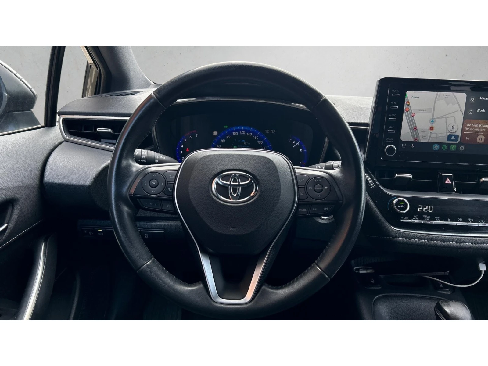 Toyota Corolla 1. 8 HSD  Executive, Месечна вноска от 202  , снимка 13 - Автомобили и джипове - 54633372