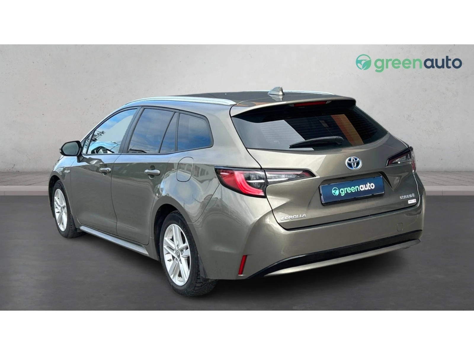 Toyota Corolla 1. 8 HSD  Executive, Месечна вноска от 202  , снимка 2 - Автомобили и джипове - 54633372