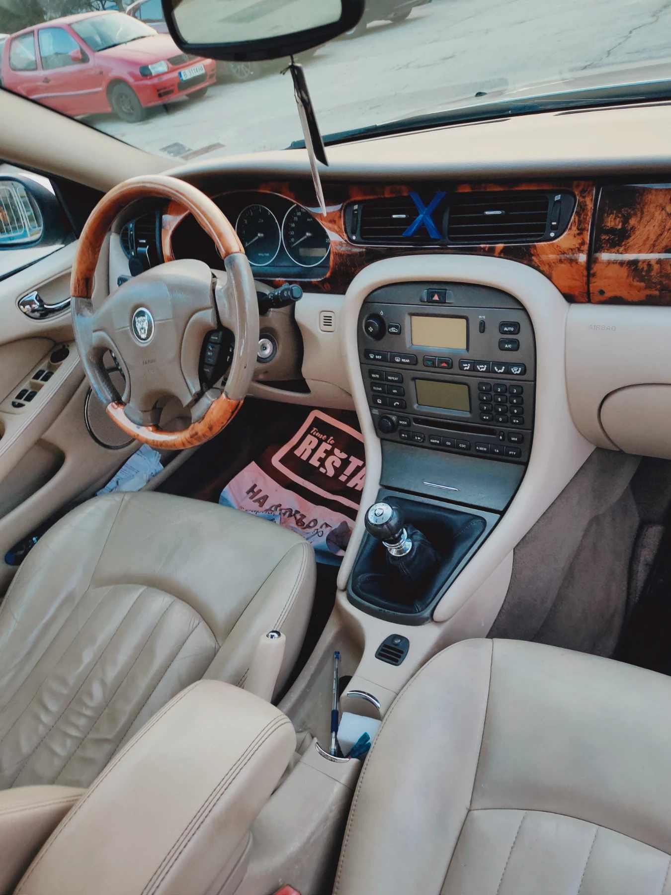 Jaguar X-type Бензин/газ, снимка 8 - Автомобили и джипове - 54648948