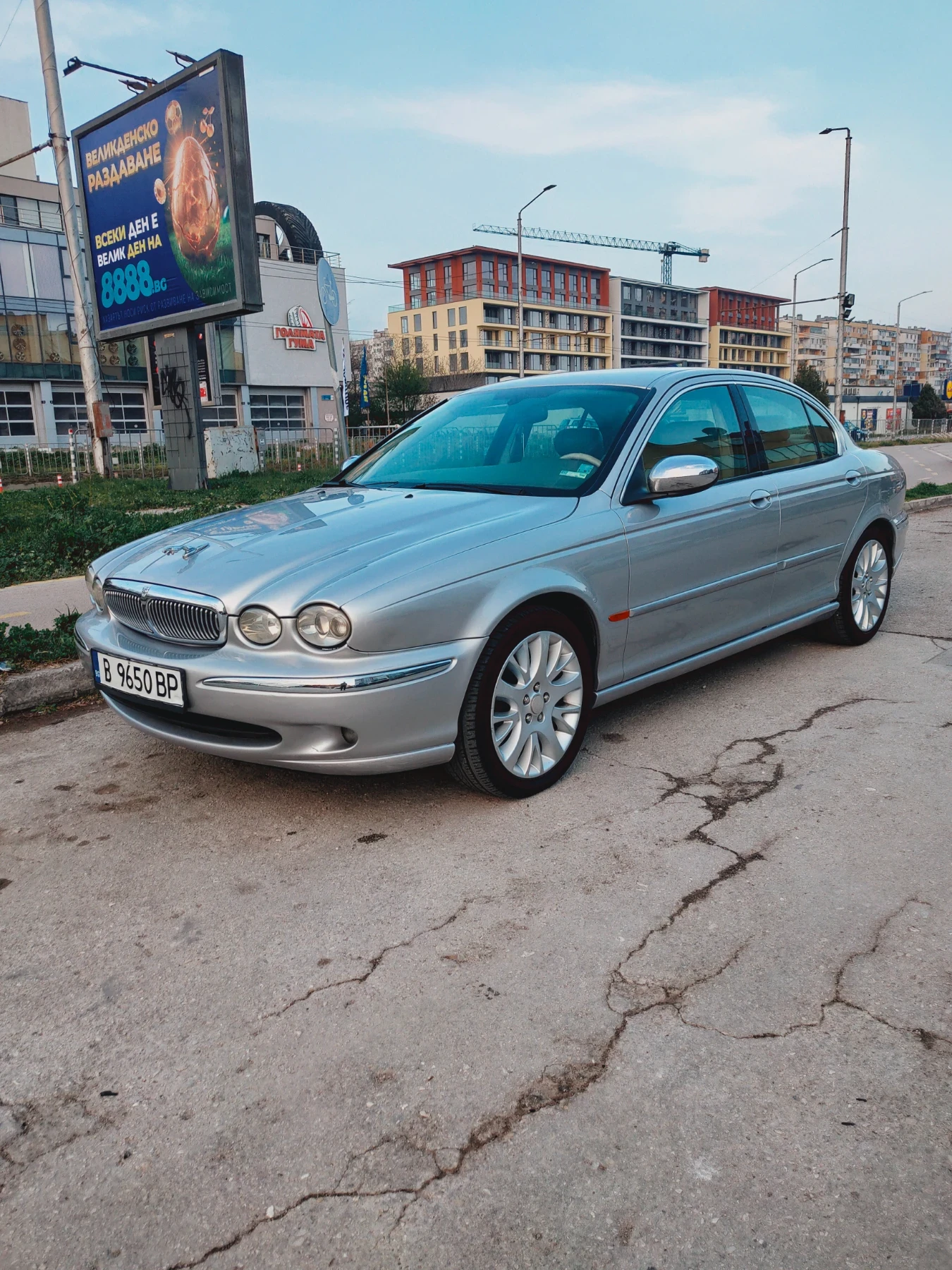 Jaguar X-type Бензин/газ, снимка 2 - Автомобили и джипове - 54648948