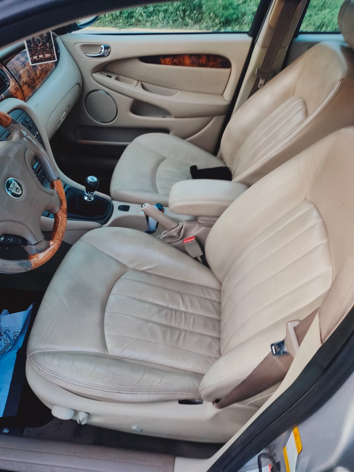 Jaguar X-type Бензин/газ, снимка 5 - Автомобили и джипове - 54648948