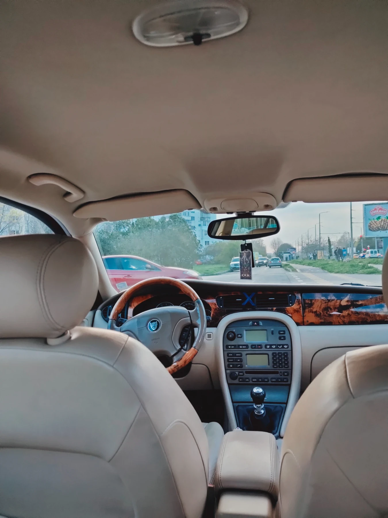 Jaguar X-type Бензин/газ, снимка 9 - Автомобили и джипове - 54648948