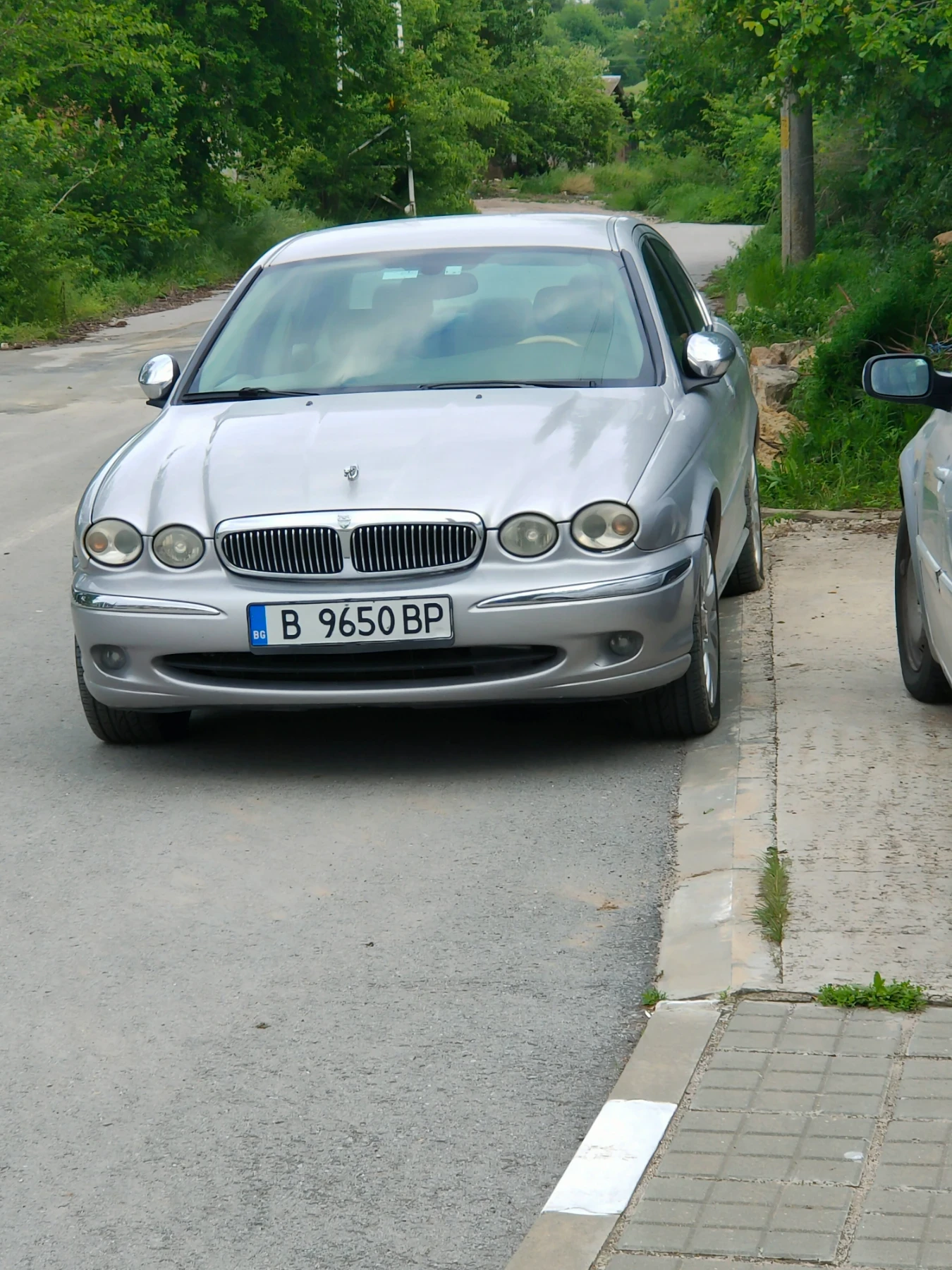 Jaguar X-type Бензин/газ, снимка 11 - Автомобили и джипове - 54648948