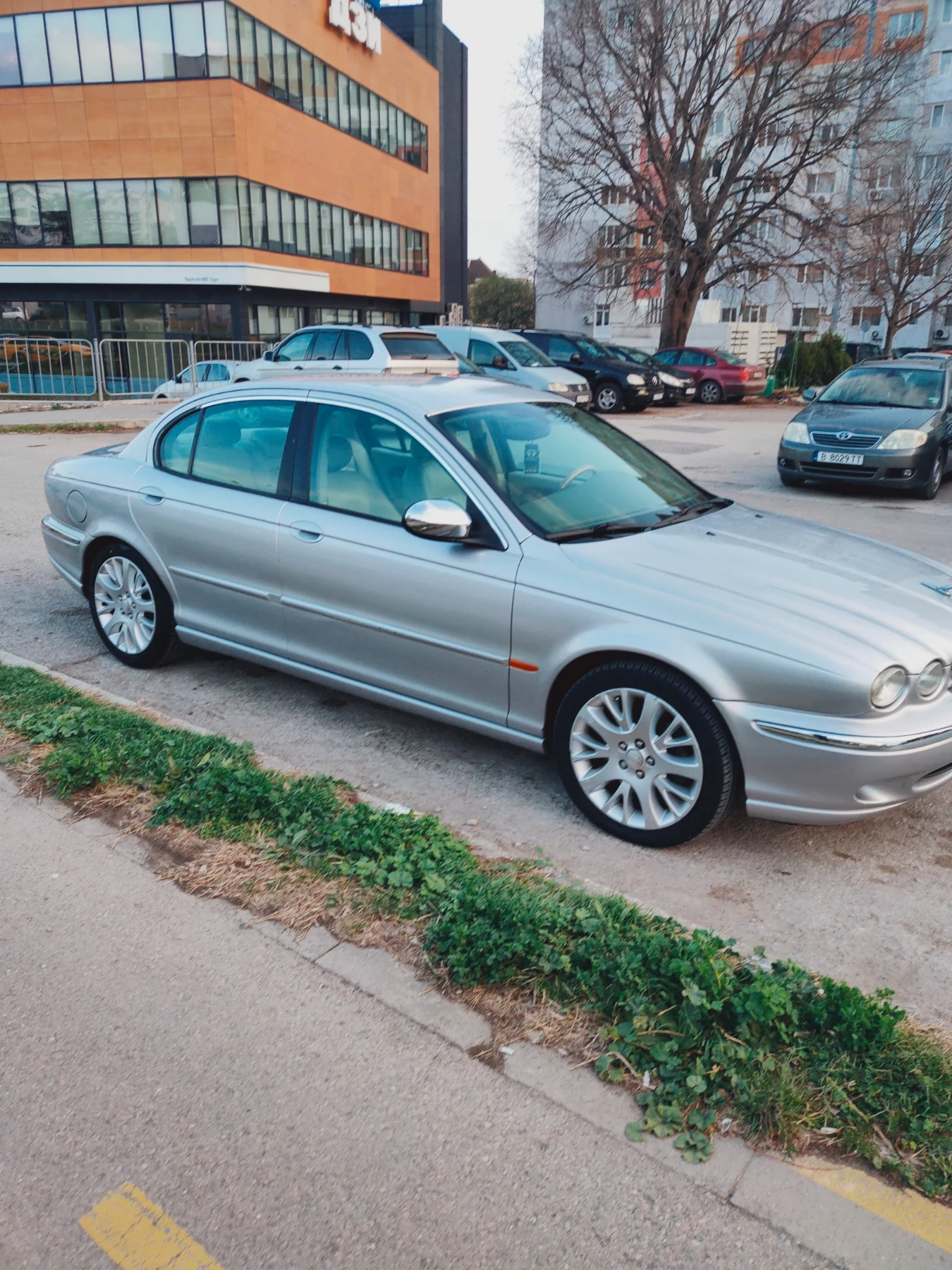 Jaguar X-type Бензин/газ, снимка 3 - Автомобили и джипове - 54648948